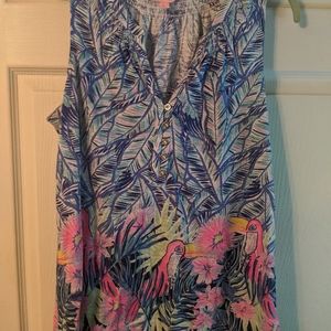 Lilly Pullizer top